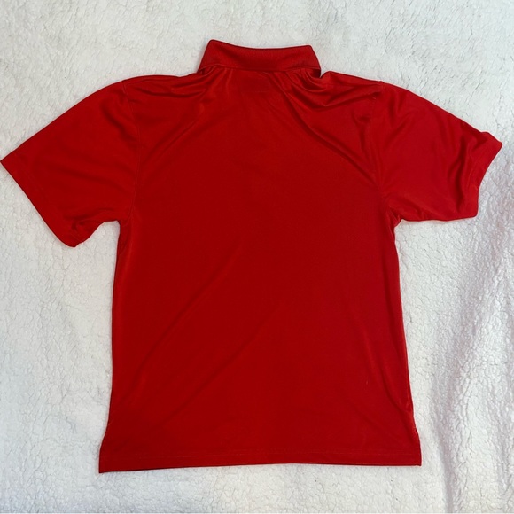 Ben Hogan mens red golf shirt size small. Brand new never worn - Picture 6 of 9
